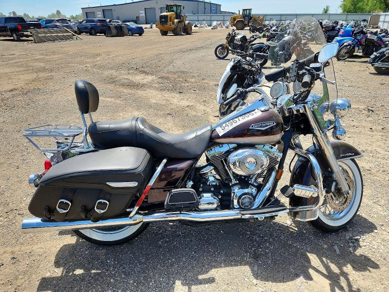 2007 Harley-davidson Fl VIN 1HD1FR4177Y683450 COPART salvage auction — SIDE, IL - SALVAGE CERTIFICATE, sold $3,900 on 2026-07-09 (photo 1)