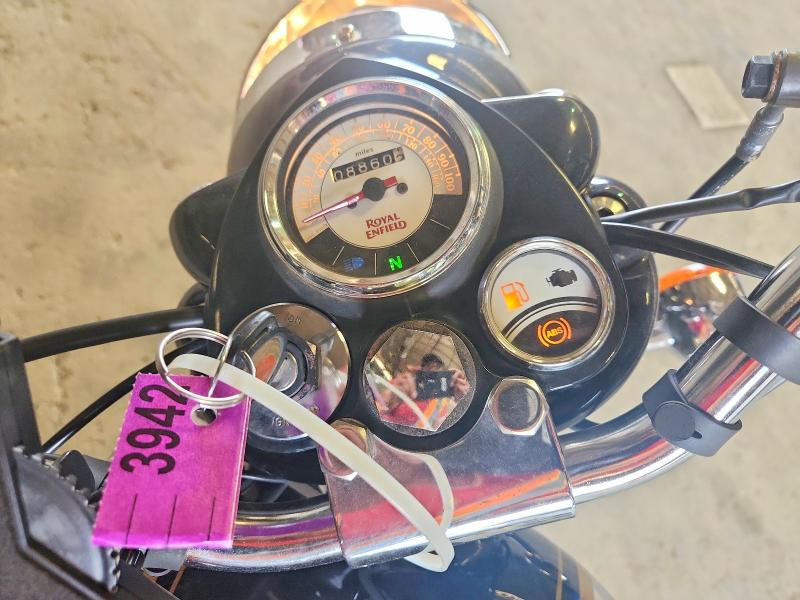 2018 Royal enfield motors All other VIN ME3FSV276JC588930 COPART salvage auction — FRONT END, NJ - CERT OF TITLE-SALVAGE (P), sold $200 on 2026-07-02 (photo 7)