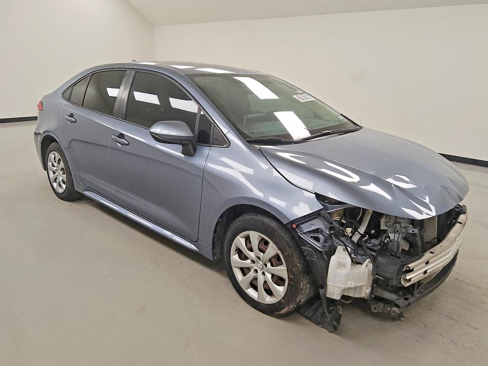 2020 Toyota Corolla VIN JTDEPRAE1LJ085543 COPART salvage auction — FRONT END, TX - CERTIFICATE OF TITLE, sold $3,300 on 2026-07-30 (photo 4)