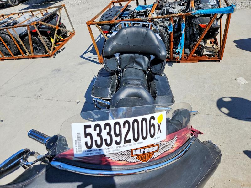 2009 Harley-davidson Fl VIN 1HD1FC4169Y624261 COPART salvage auction — FRONT END, Il - Salvage Certificate, sold $1,300 on 2026-07-09 (photo 5)