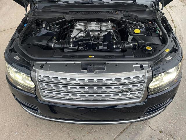 2014 Land rover RANGE ROVER VIN SALGS2TF6EA155229 COPART salvage auction — NORMAL WEAR, Salvage Title, sold $26,250 on 2023-07-26 (photo 7)