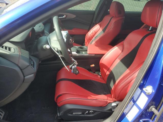 2023 Acura Tlx VIN 19UUB7F93PA000350 COPART salvage auction — FRONT END, FL - , sold $13,400 on 2023-08-01 (photo 7)