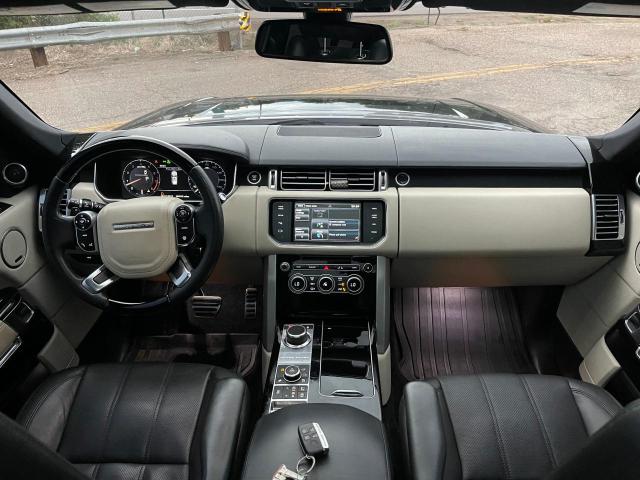 2014 Land rover RANGE ROVER VIN SALGS2TF6EA155229 COPART salvage auction — NORMAL WEAR, Salvage Title, sold $26,250 on 2023-07-26 (photo 9)