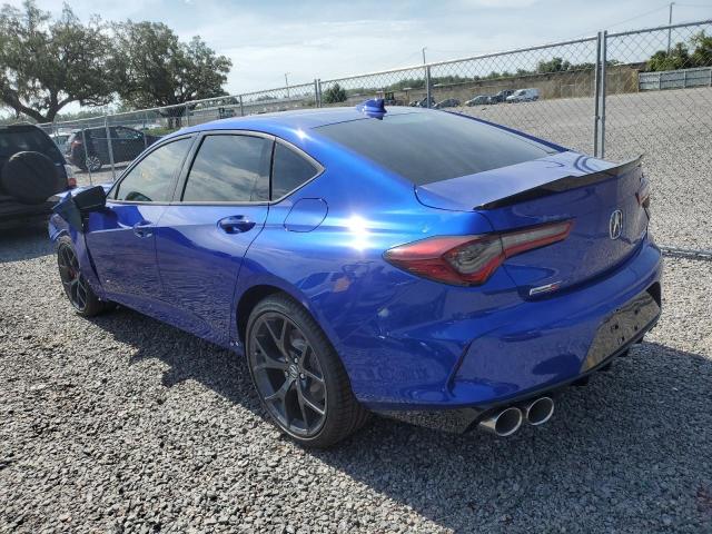 2023 Acura Tlx VIN 19UUB7F93PA000350 COPART salvage auction — FRONT END, FL - , sold $13,400 on 2023-08-01 (photo 2)