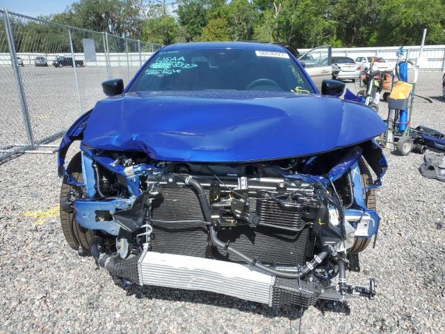 2023 Acura Tlx VIN 19UUB7F93PA000350 COPART salvage auction — FRONT END, FL - , sold $13,400 on 2023-08-01 (photo 5)