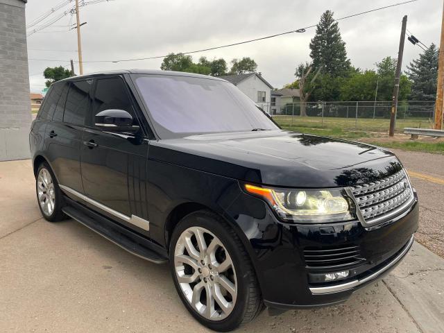 2014 Land rover RANGE ROVER VIN SALGS2TF6EA155229 COPART salvage auction — NORMAL WEAR, Salvage Title, sold $26,250 on 2023-07-26 (photo 1)