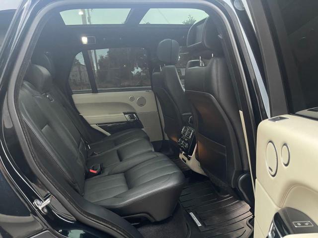 2014 Land rover RANGE ROVER VIN SALGS2TF6EA155229 COPART salvage auction — NORMAL WEAR, Salvage Title, sold $26,250 on 2023-07-26 (photo 6)