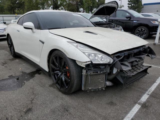 2015 Nissan Gt-r VIN JN1AR5EF5FM281737 COPART salvage auction — STRIPPED, Salvage Title, sold $23,700 on 2023-07-18 (photo 4)