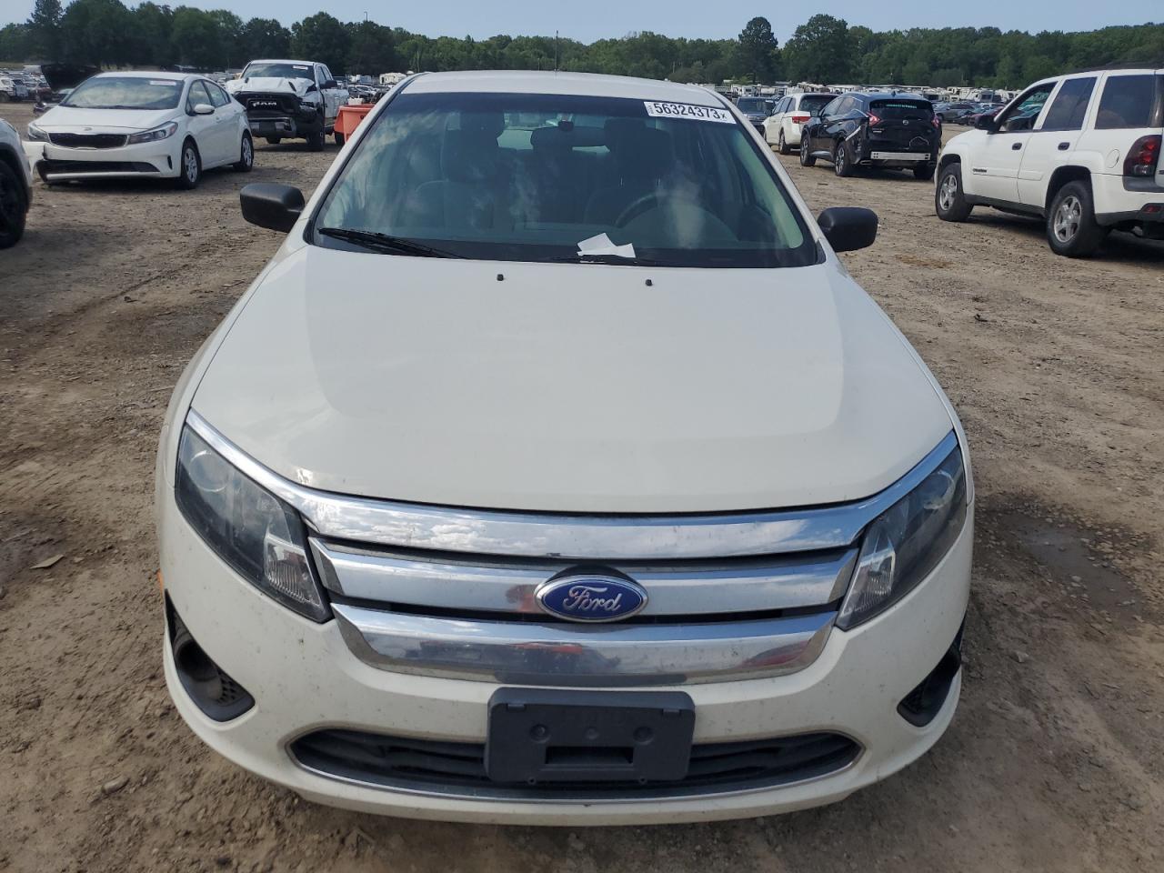 2011 Ford Fusion VIN 3FAHP0GA3BR293365 COPART salvage auction — Side, Other, sold $950 on 2024-04-08 (photo 5)