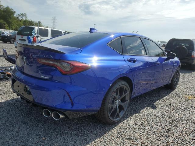 2023 Acura Tlx VIN 19UUB7F93PA000350 COPART salvage auction — FRONT END, FL - , sold $13,400 on 2023-08-01 (photo 3)