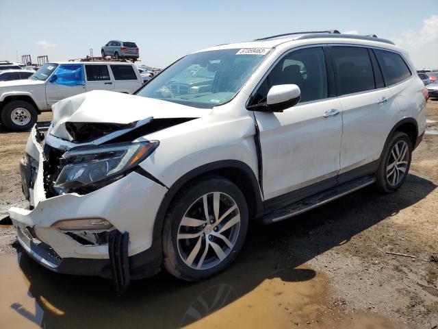 2016 HONDA PILOT VIN 5FNYF6H0XGB103320 COPART salvage auction — FRONT END, CO - , sold $6,400 on 2023-10-12 (photo 1)