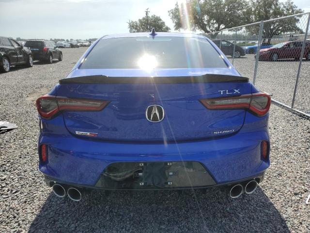 2023 Acura Tlx VIN 19UUB7F93PA000350 COPART salvage auction — FRONT END, FL - , sold $13,400 on 2023-08-01 (photo 6)