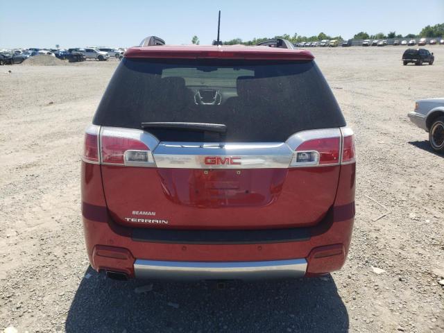 2015 GMC Terrain VIN 2GKALUEKXF6360426 COPART salvage auction — FRONT END, KY - CERT OF TITLE-SALVAGE, sold $4,150 on 2024-08-01 (photo 6)