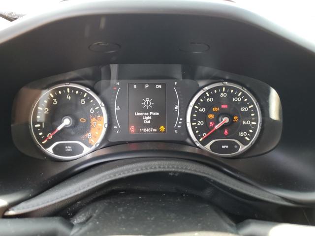 2017 Jeep Renegade VIN ZACCJAAB1HPF15479 COPART salvage auction — FRONT END, Ms - Cert Of Title-Salvaged, sold $1,350 on 2026-07-31 (photo 9)