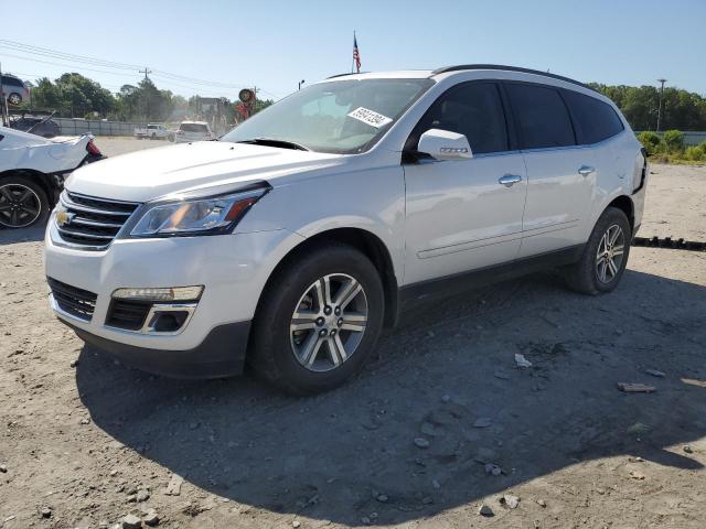 2016 Chevrolet Traverse VIN 1GNKRHKD6GJ237231 COPART salvage auction — FRONT END, ID - SALVAGE CERTIFICATE OF TITLE, sold $825 on 2026-07-02 (photo 1)