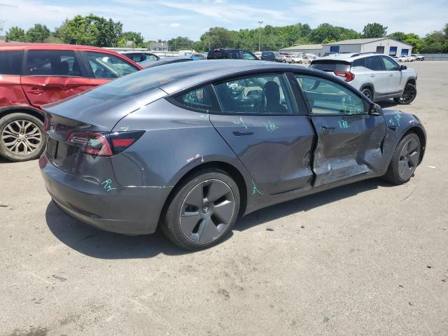 2023 Tesla Model 3 VIN 5YJ3E1EA9PF397502 COPART salvage auction — SIDE, PA - CERTIFICATE OF SALVAGE, sold $9,200 on 2026-07-28 (photo 3)