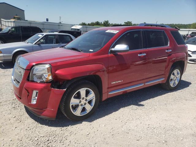 2015 GMC Terrain VIN 2GKALUEKXF6360426 COPART salvage auction — FRONT END, KY - CERT OF TITLE-SALVAGE, sold $4,150 on 2024-08-01 (photo 1)
