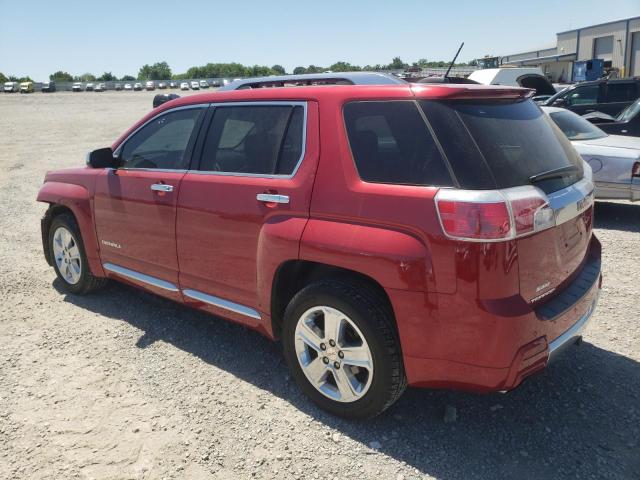 2015 GMC Terrain VIN 2GKALUEKXF6360426 COPART salvage auction — FRONT END, KY - CERT OF TITLE-SALVAGE, sold $4,150 on 2024-08-01 (photo 2)