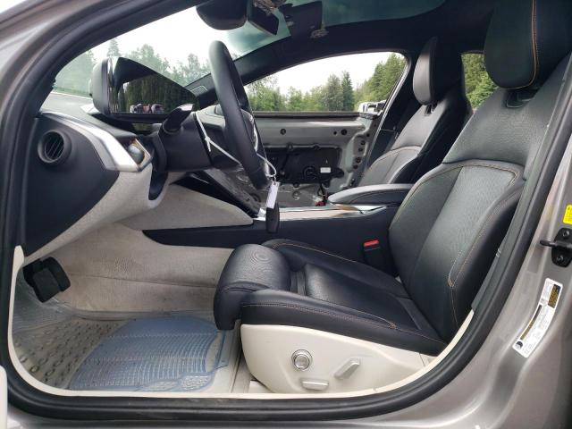 2023 Lucid Air VIN 50EA1TEA9PA001782 COPART salvage auction — SIDE, WA - BILL OF SALE, sold $19,100 on 2024-09-17 (photo 7)