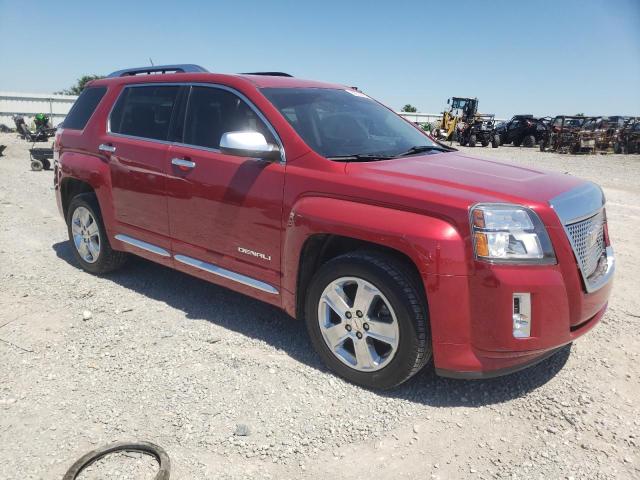 2015 GMC Terrain VIN 2GKALUEKXF6360426 COPART salvage auction — FRONT END, KY - CERT OF TITLE-SALVAGE, sold $4,150 on 2024-08-01 (photo 4)
