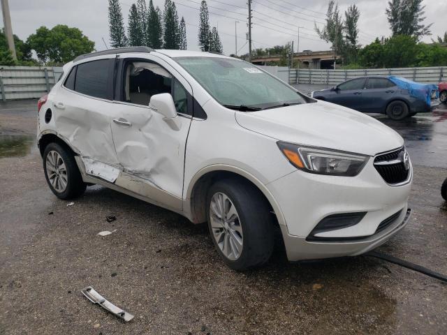 2018 Buick Encore VIN KL4CJASB7JB635456 COPART salvage auction — SIDE, Fl - Certificate Of Destruction, sold $2,950 on 2026-07-27 (photo 4)