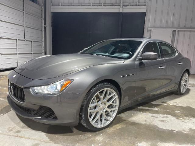 2017 Maserati Ghibli VIN ZAM57XSA9H1206127 COPART salvage auction — NORMAL WEAR, TX - CERT OF TITLE-REBUILT SALVAGE (P), sold $22,300 on 2024-07-10 (photo 2)