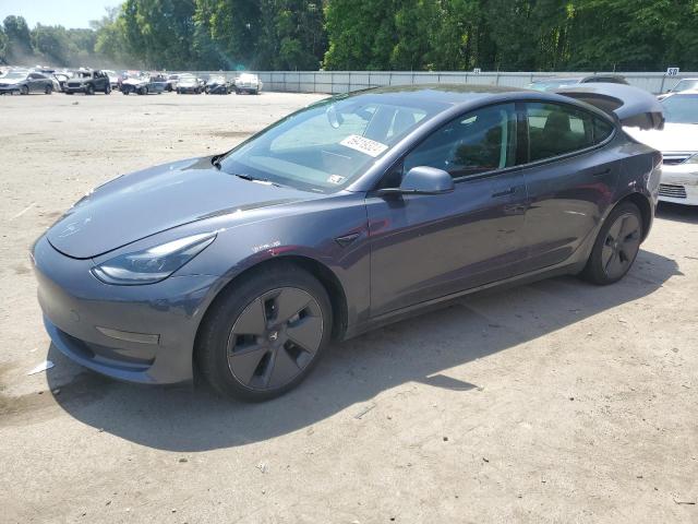 2023 Tesla Model 3 VIN 5YJ3E1EA9PF397502 COPART salvage auction — SIDE, PA - CERTIFICATE OF SALVAGE, sold $9,200 on 2026-07-28 (photo 1)