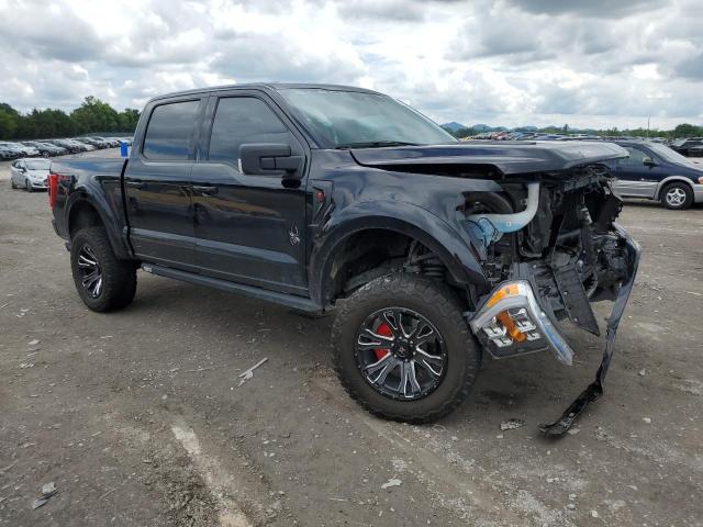 2021 Ford F-150 VIN 1FTFW1E54MFD11520 COPART salvage auction — FRONT END, TN - , sold $10,200 on 2024-07-30 (photo 4)