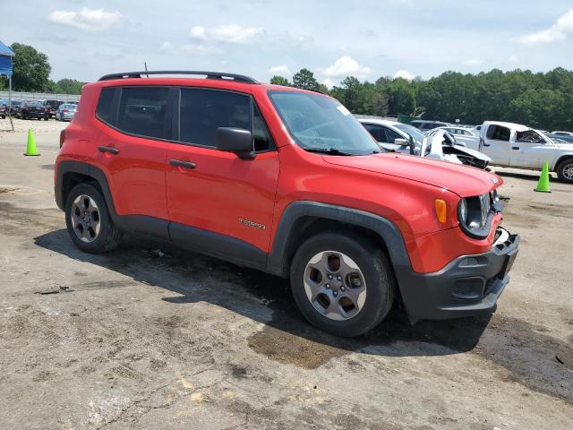 2017 Jeep Renegade VIN ZACCJAAB1HPF15479 COPART salvage auction — FRONT END, Ms - Cert Of Title-Salvaged, sold $1,350 on 2026-07-31 (photo 4)