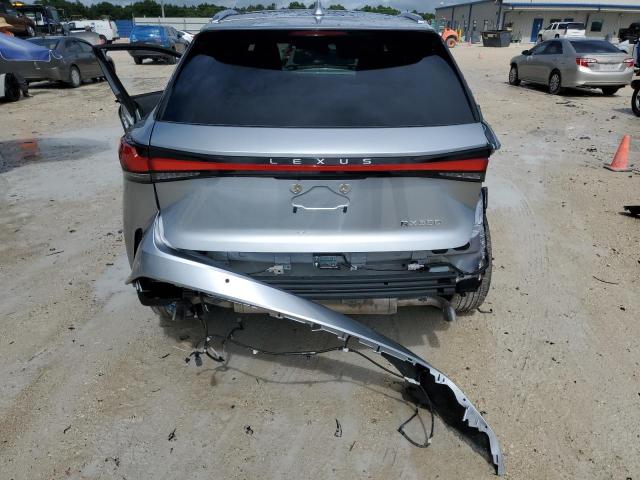 2023 Lexus Rx 350 VIN 2T2BAMBA8PC011259 COPART salvage auction — SIDE, Salvage Title, sold $21,000 on 2024-07-02 (photo 6)