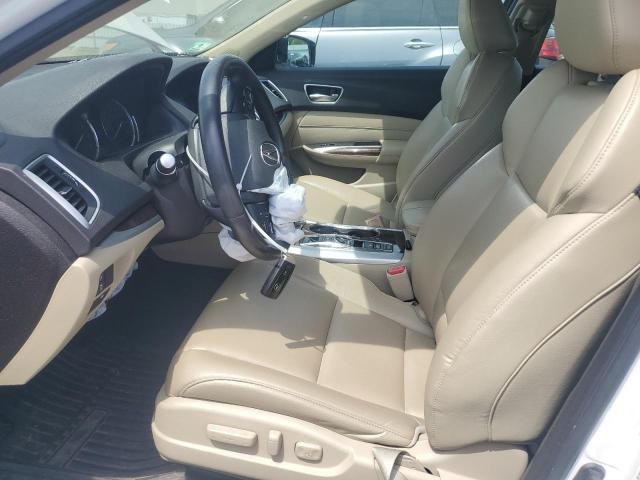 2018 Acura Tlx VIN 19UUB3F3XJA003824 COPART salvage auction — FRONT END, MA - CERT OF TITLE-SALVAGE, sold $2,550 on 2024-07-10 (photo 7)