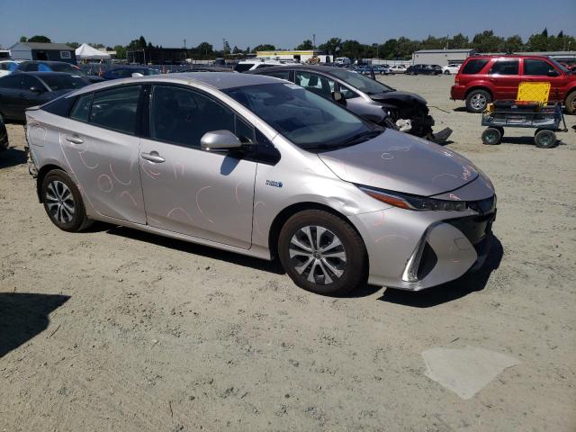 2020 TOYOTA PRIUS VIN JTDKARFP3L3127634 COPART salvage auction — REAR END, CA - , sold $5,900 on 2024-07-25 (photo 4)