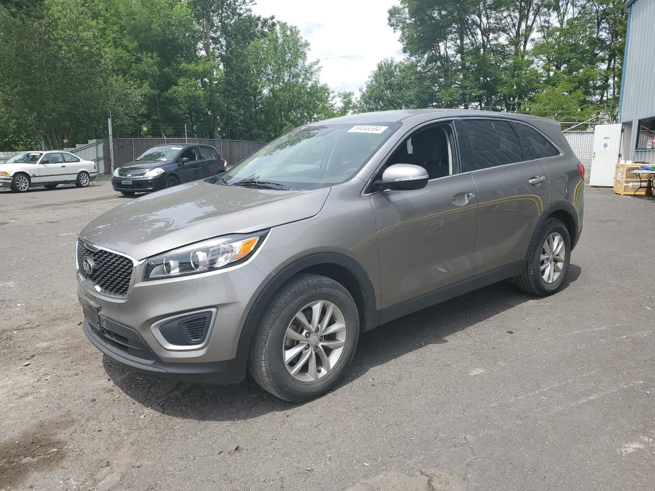 2017 Kia Sorento VIN 5XYPG4A33HG280545 COPART salvage auction — Vandalized, Salvage, sold $5,600 on 2024-08-14 (photo 1)