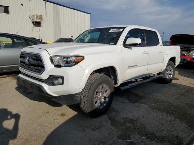 2017 Toyota Tacoma VIN 5TFAZ5CN3HX044379 COPART salvage auction — UNDERCARRIAGE, Salvage Title, sold $2,850 on 2026-07-24 (photo 1)