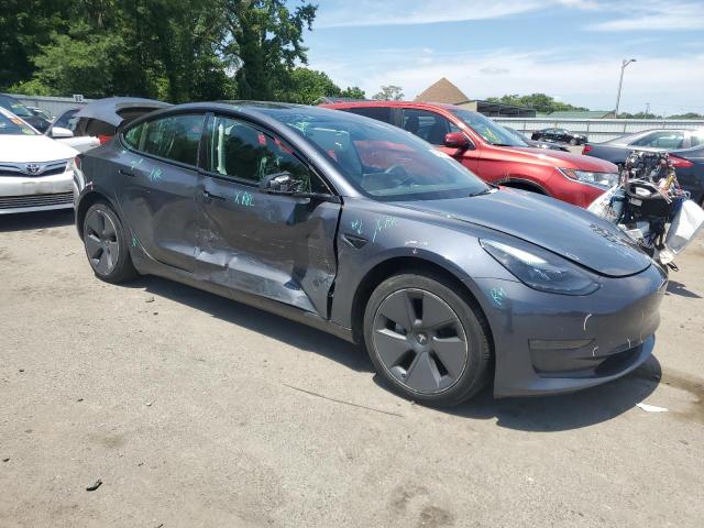 2023 Tesla Model 3 VIN 5YJ3E1EA9PF397502 COPART salvage auction — SIDE, PA - CERTIFICATE OF SALVAGE, sold $9,200 on 2026-07-28 (photo 4)