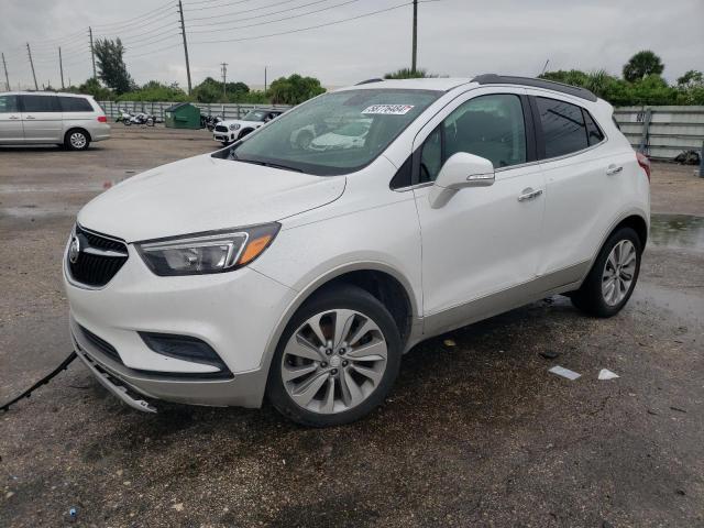 2018 Buick Encore VIN KL4CJASB7JB635456 COPART salvage auction — SIDE, Fl - Certificate Of Destruction, sold $2,950 on 2026-07-27 (photo 1)