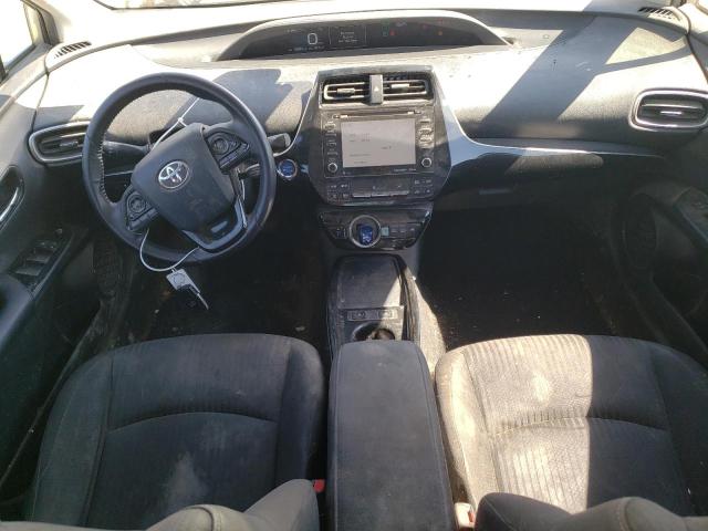 2020 TOYOTA PRIUS VIN JTDKARFP3L3127634 COPART salvage auction — REAR END, CA - , sold $5,900 on 2024-07-25 (photo 8)