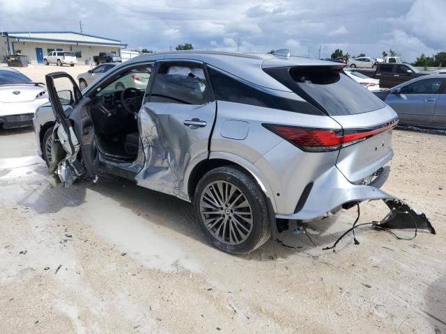 2023 Lexus Rx 350 VIN 2T2BAMBA8PC011259 COPART salvage auction — SIDE, Salvage Title, sold $21,000 on 2024-07-02 (photo 2)