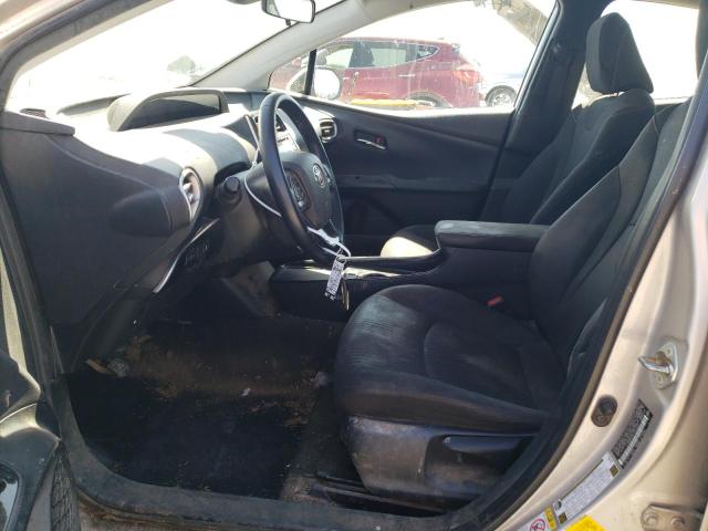 2020 TOYOTA PRIUS VIN JTDKARFP3L3127634 COPART salvage auction — REAR END, CA - , sold $5,900 on 2024-07-25 (photo 7)