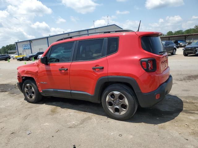 2017 Jeep Renegade VIN ZACCJAAB1HPF15479 COPART salvage auction — FRONT END, Ms - Cert Of Title-Salvaged, sold $1,350 on 2026-07-31 (photo 2)