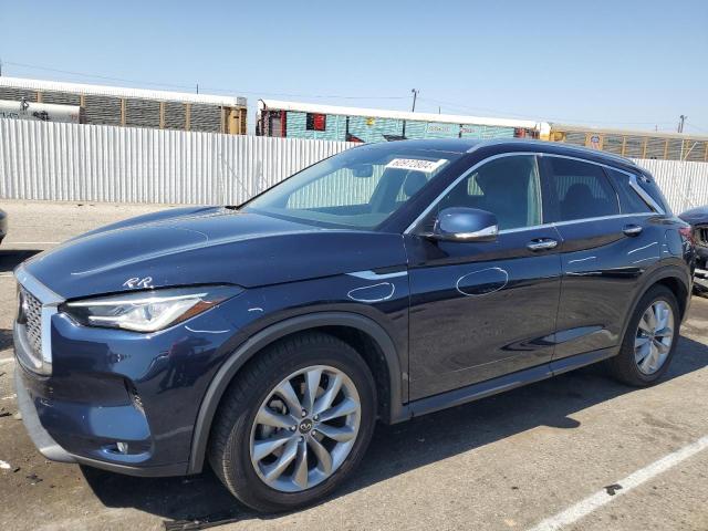 2021 Infiniti Qx50 VIN 3PCAJ5BA6MF114189 COPART salvage auction — MINOR DENT/SCRATCHES, IL - SALVAGE CERTIFICATE, sold $11,900 on 2024-07-20 (photo 1)