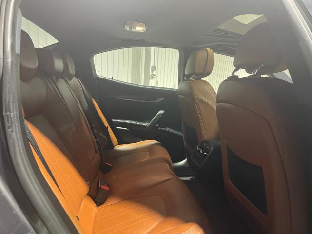 2017 Maserati Ghibli VIN ZAM57XSA9H1206127 COPART salvage auction — NORMAL WEAR, TX - CERT OF TITLE-REBUILT SALVAGE (P), sold $22,300 on 2024-07-10 (photo 6)