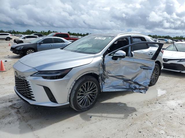 2023 Lexus Rx 350 VIN 2T2BAMBA8PC011259 COPART salvage auction — SIDE, Salvage Title, sold $21,000 on 2024-07-02 (photo 1)