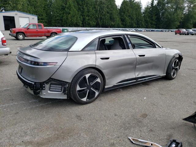 2023 Lucid Air VIN 50EA1TEA9PA001782 COPART salvage auction — SIDE, WA - BILL OF SALE, sold $19,100 on 2024-09-17 (photo 3)