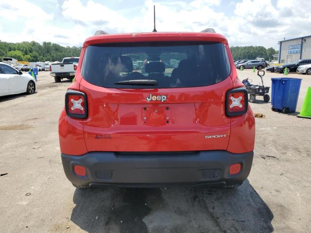 2017 Jeep Renegade VIN ZACCJAAB1HPF15479 COPART salvage auction — FRONT END, Ms - Cert Of Title-Salvaged, sold $1,350 on 2026-07-31 (photo 6)