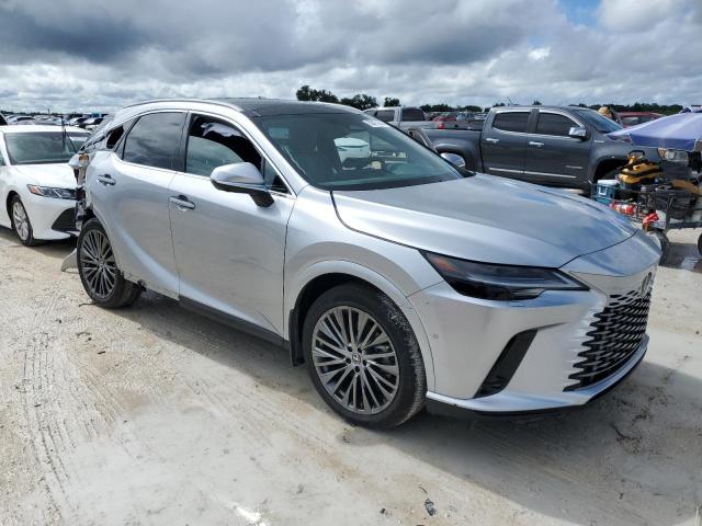 2023 Lexus Rx 350 VIN 2T2BAMBA8PC011259 COPART salvage auction — SIDE, Salvage Title, sold $21,000 on 2024-07-02 (photo 4)