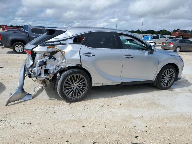 2023 Lexus Rx 350 VIN 2T2BAMBA8PC011259 COPART salvage auction — SIDE, Salvage Title, sold $21,000 on 2024-07-02 (photo 3)