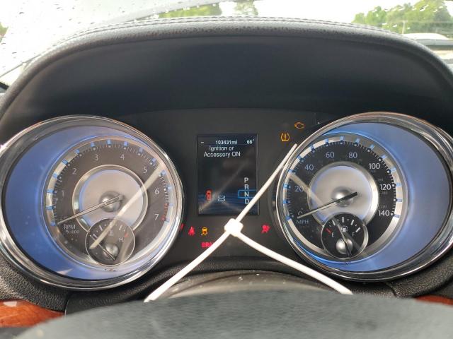 2013 Chrysler 300 VIN 2C3CCAAG3DH559960 COPART salvage auction — WATER/FLOOD, AR - CERT OF TITLE-SALVAGE, sold $1,200 on 2024-10-21 (photo 9)