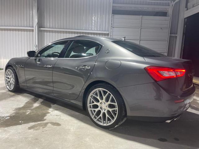 2017 Maserati Ghibli VIN ZAM57XSA9H1206127 COPART salvage auction — NORMAL WEAR, TX - CERT OF TITLE-REBUILT SALVAGE (P), sold $22,300 on 2024-07-10 (photo 3)