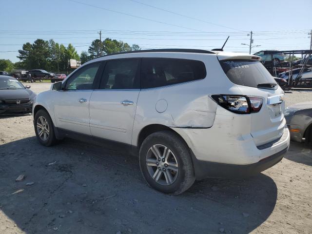2016 Chevrolet Traverse VIN 1GNKRHKD6GJ237231 COPART salvage auction — FRONT END, ID - SALVAGE CERTIFICATE OF TITLE, sold $825 on 2026-07-02 (photo 2)